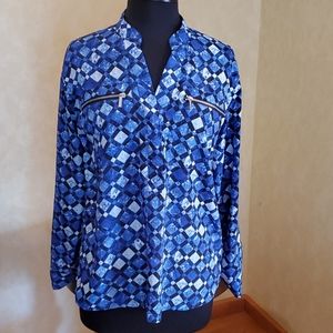 Michael Kors Womens Top size M